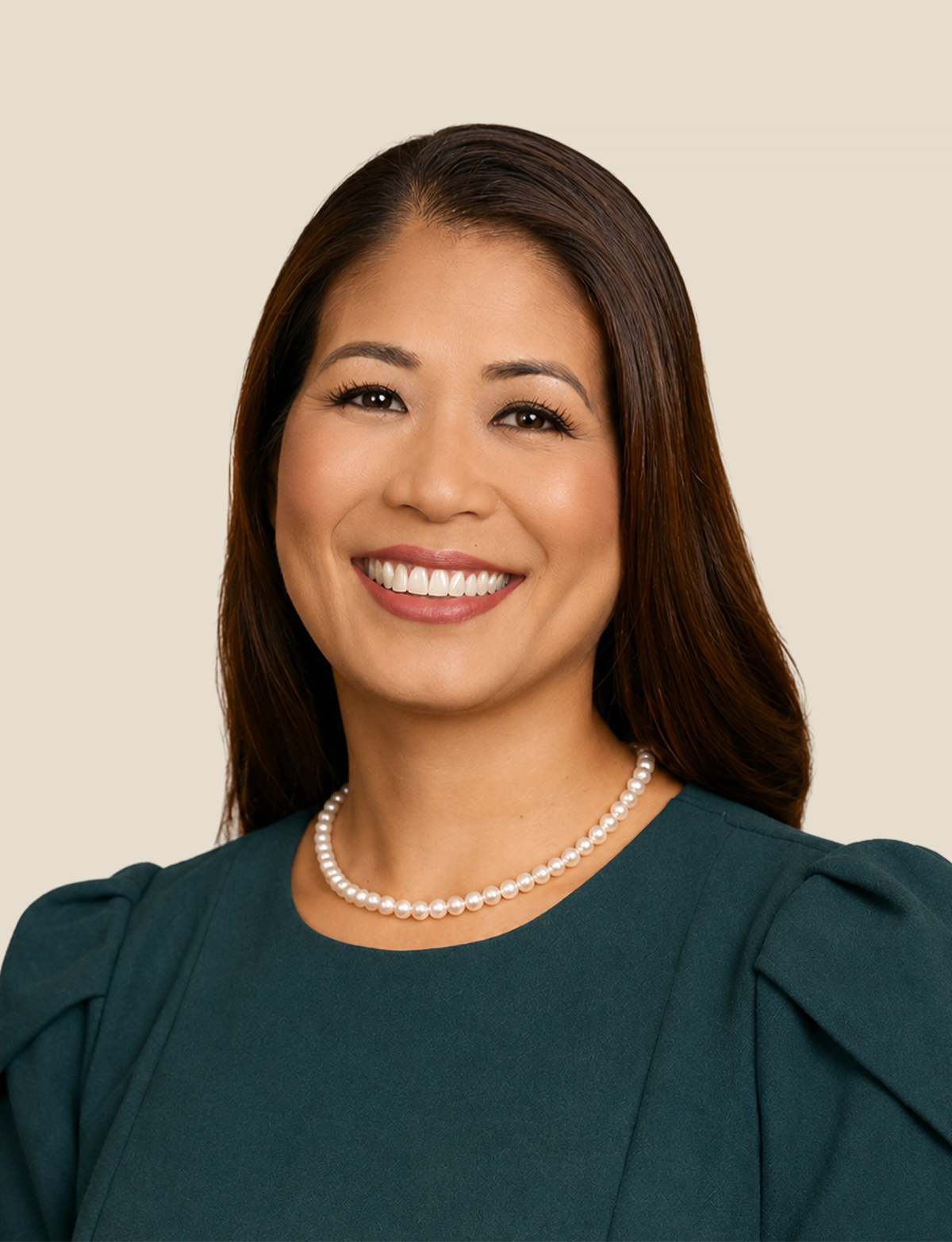 Manifest Law attorney smiling in a professional portrait