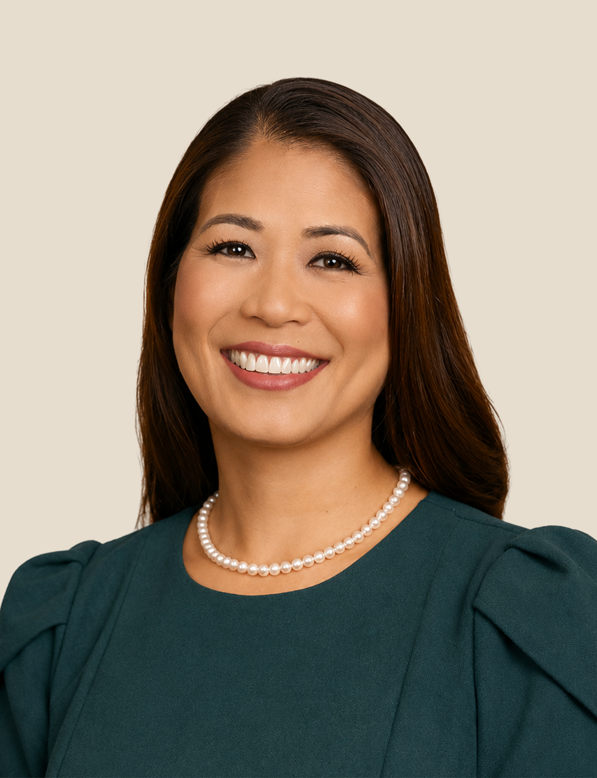 Manifest Law attorney smiling in a professional portrait
