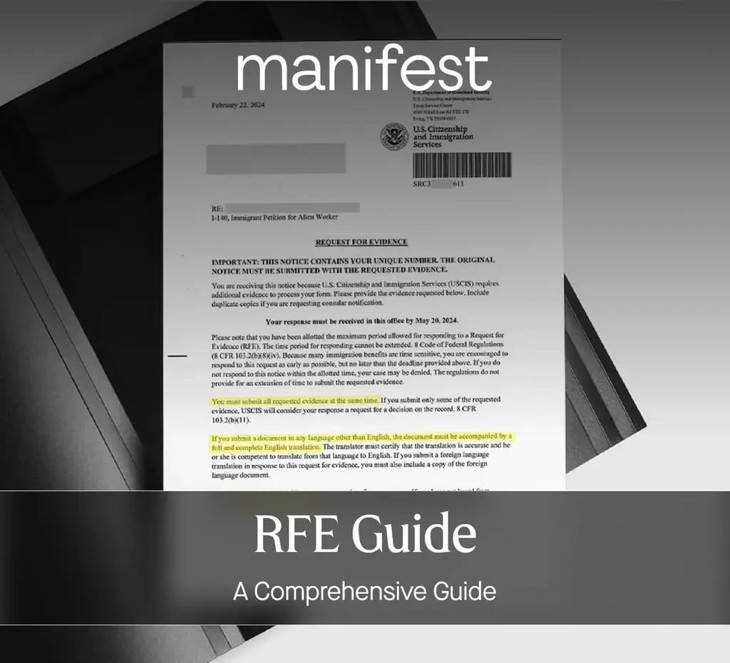 rfe guide featured image