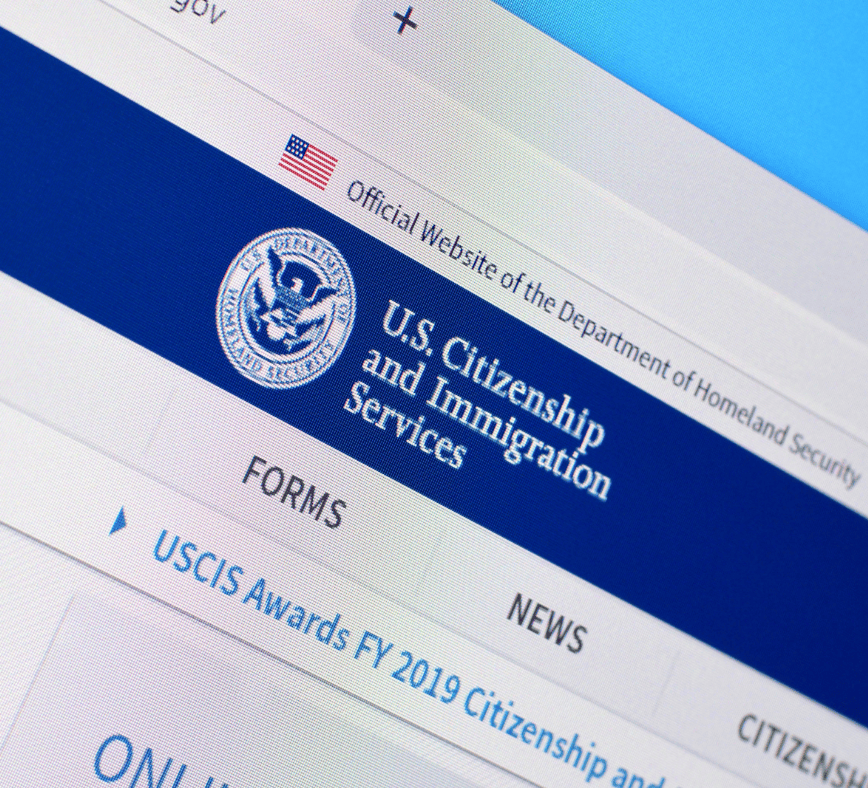 Applicant filing an EB-1A petition online through the USCIS portal