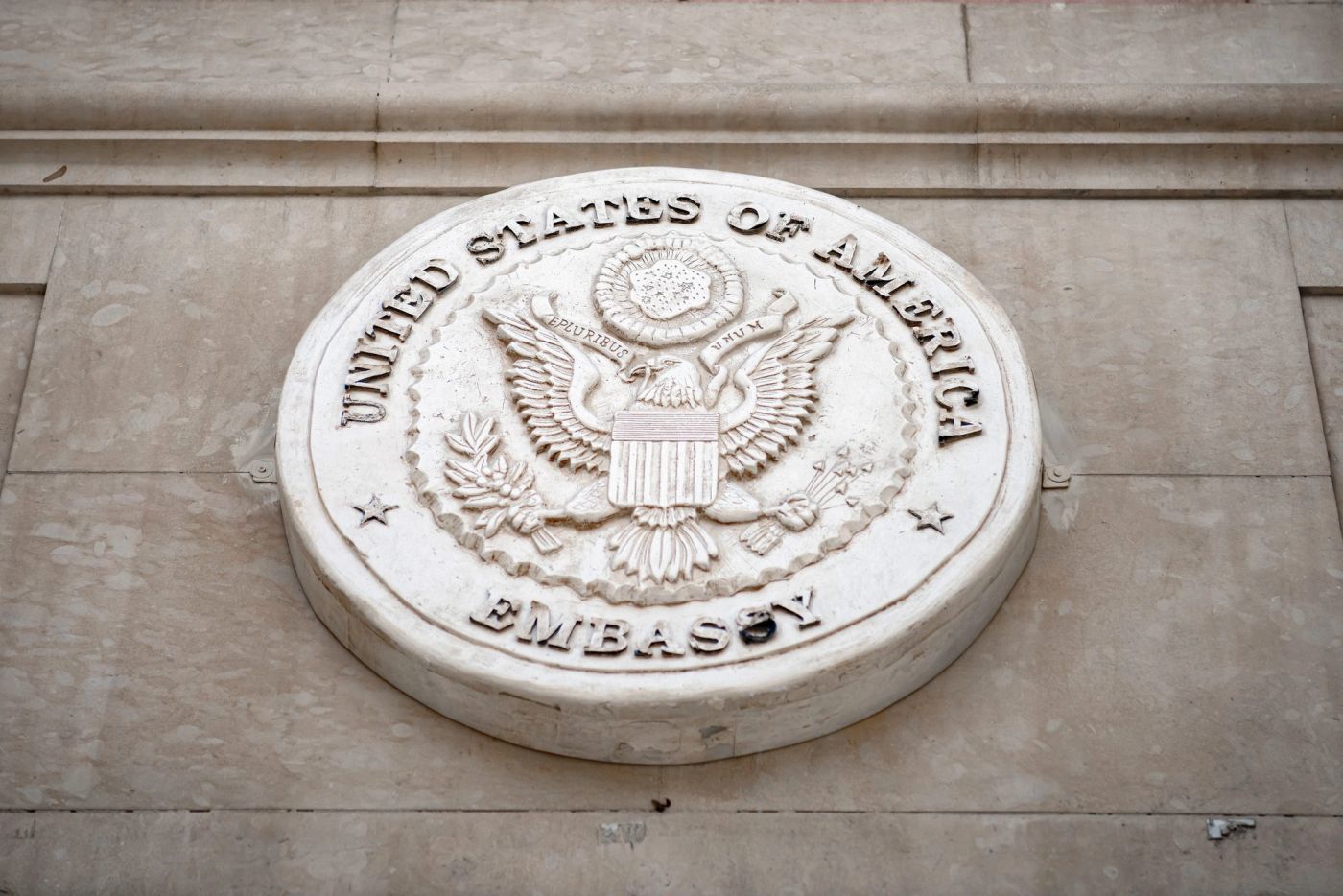 U.S. embassy emblem