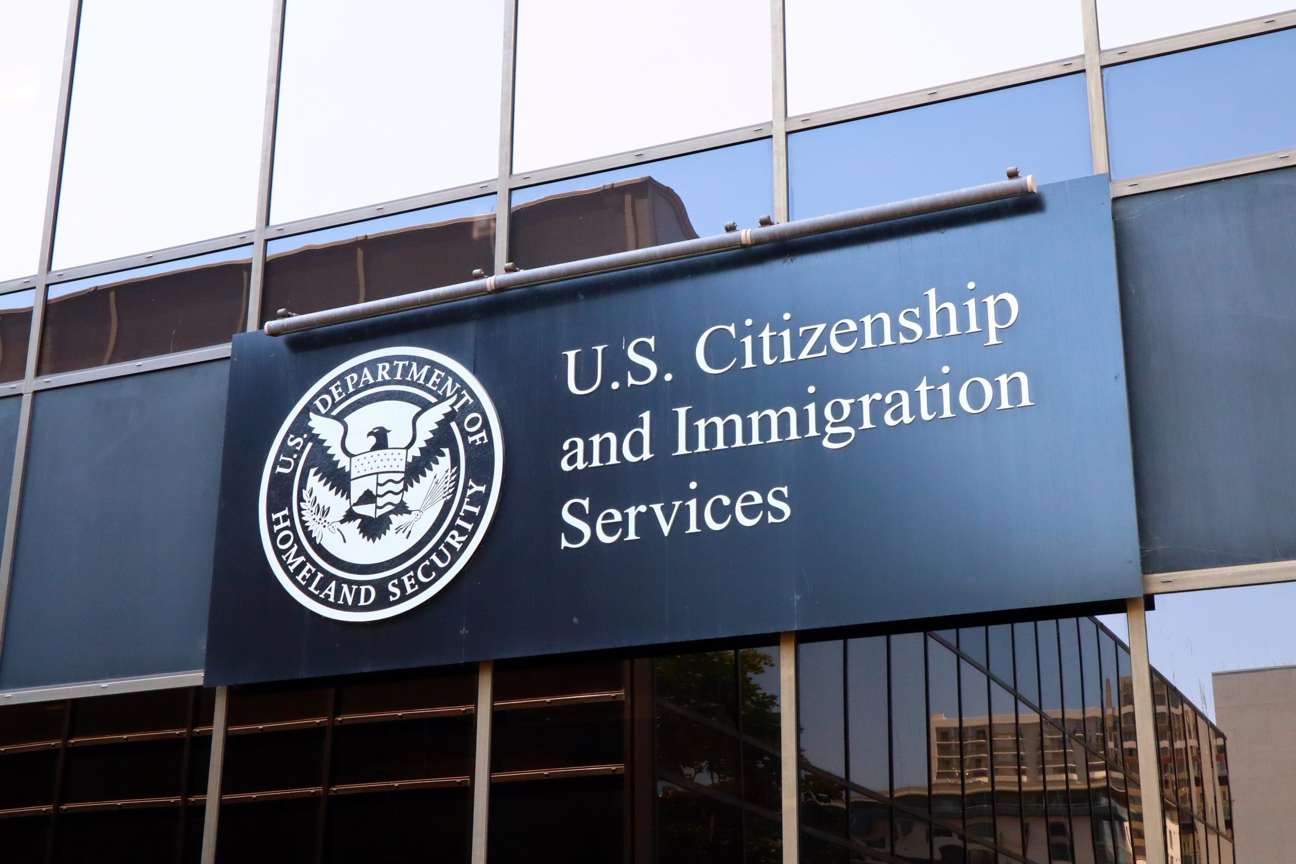 USCIS building