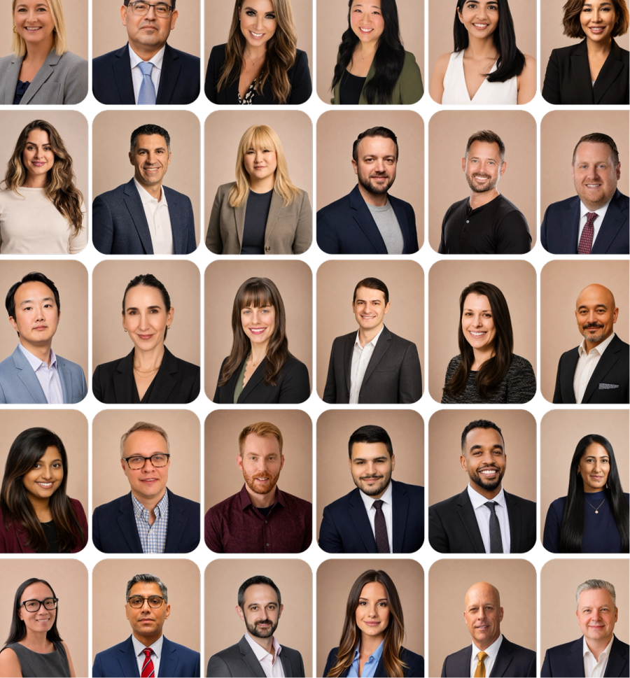 Immigration attorneys collaborating.