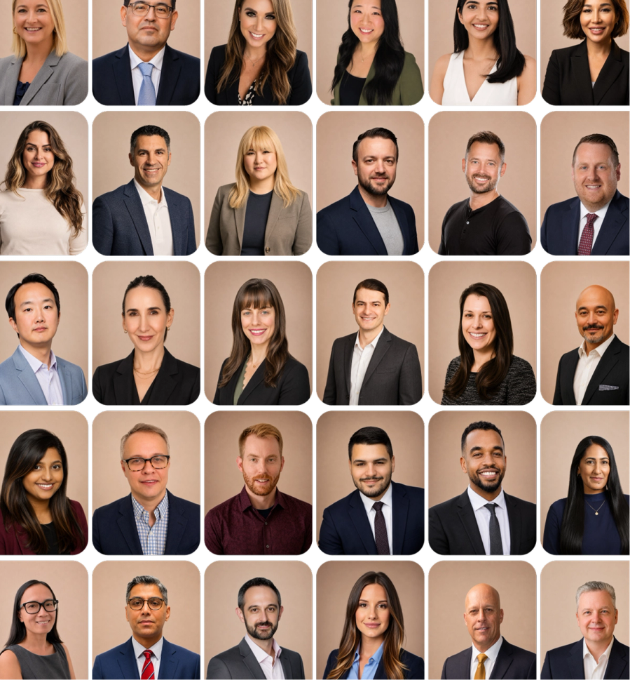 Immigration attorneys collaborating.