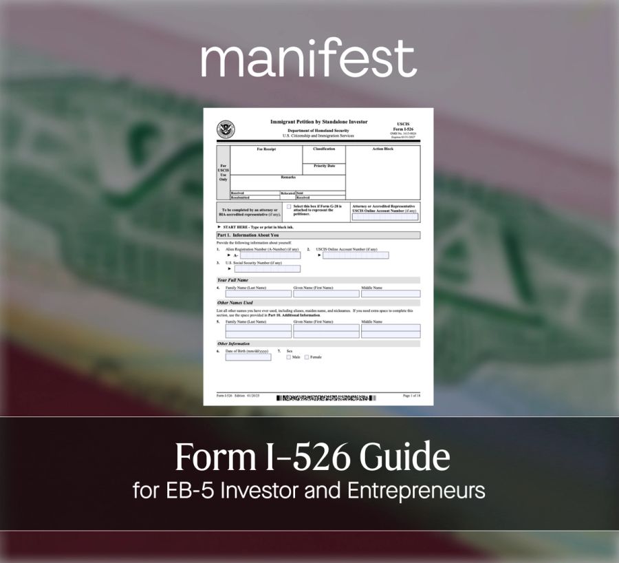 Form i-526 featured image