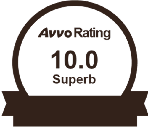 Avvo Rating Superb
