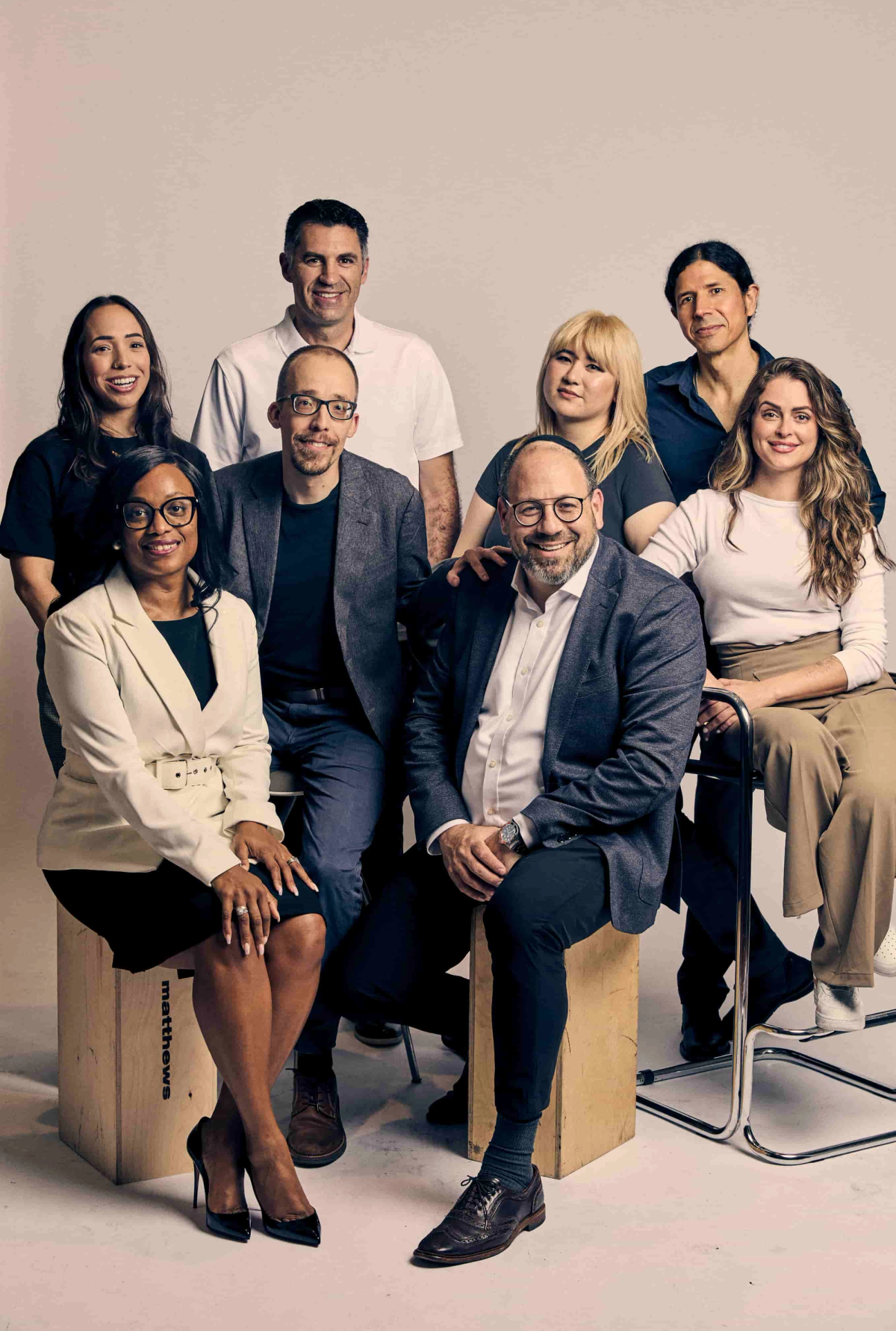 Manifest Law team seated together.