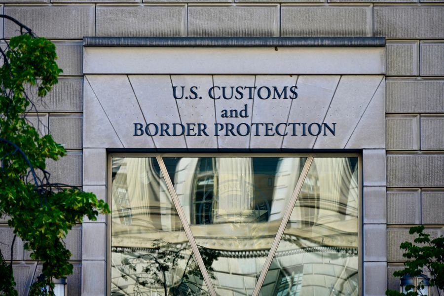 CBP building exterior