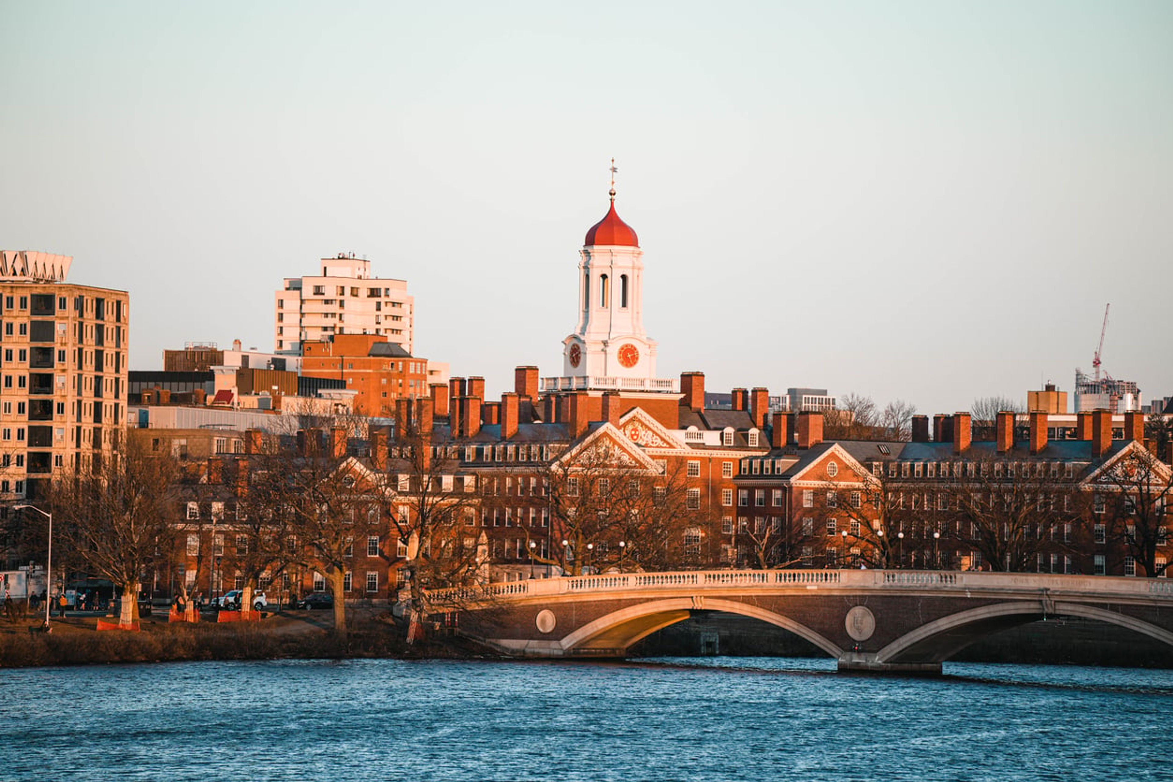Harvard University campus amid the legal battle over international student enrollment