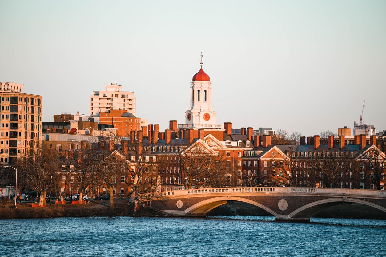 Harvard University campus amid the legal battle over international student enrollment
