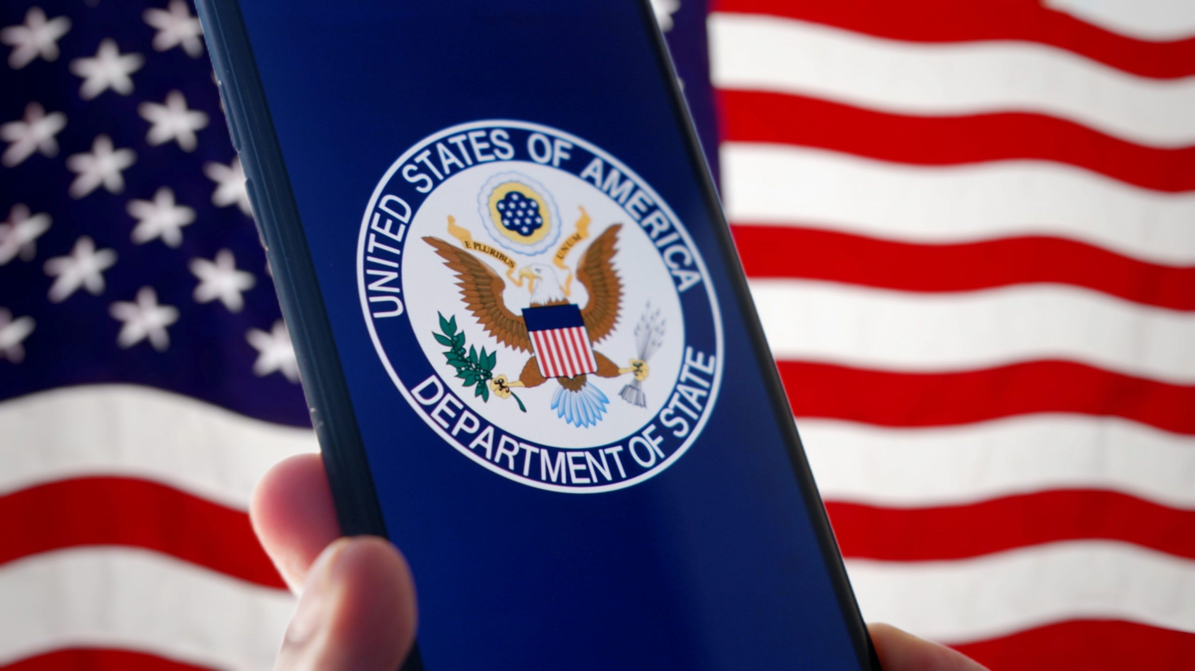 department of state logo
