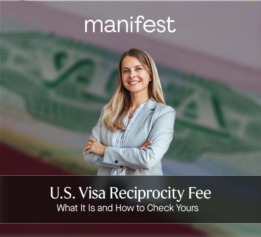 What is the visa reciprocity fee featured image