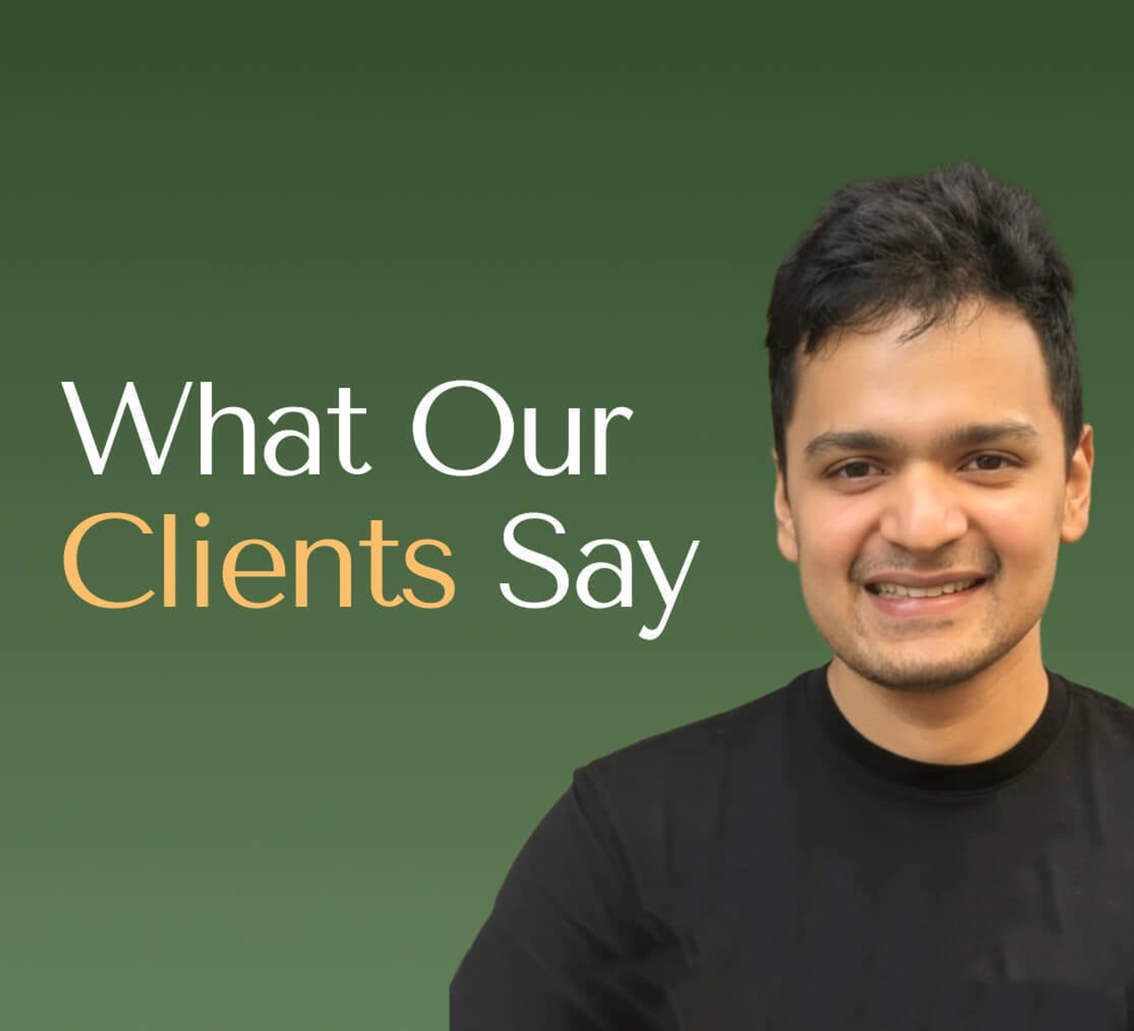 Aakash, Manifest Law EB-1A client who went from visa panic to green card security