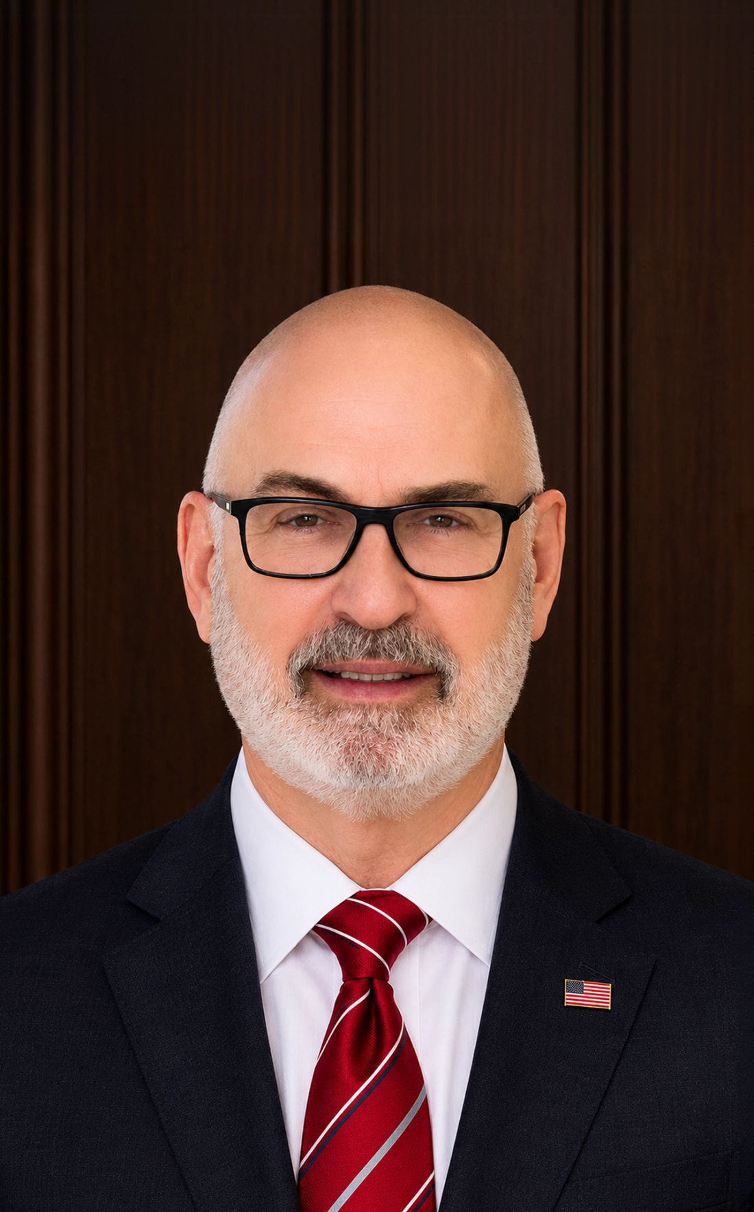 Emilio Gonzalez portrait.