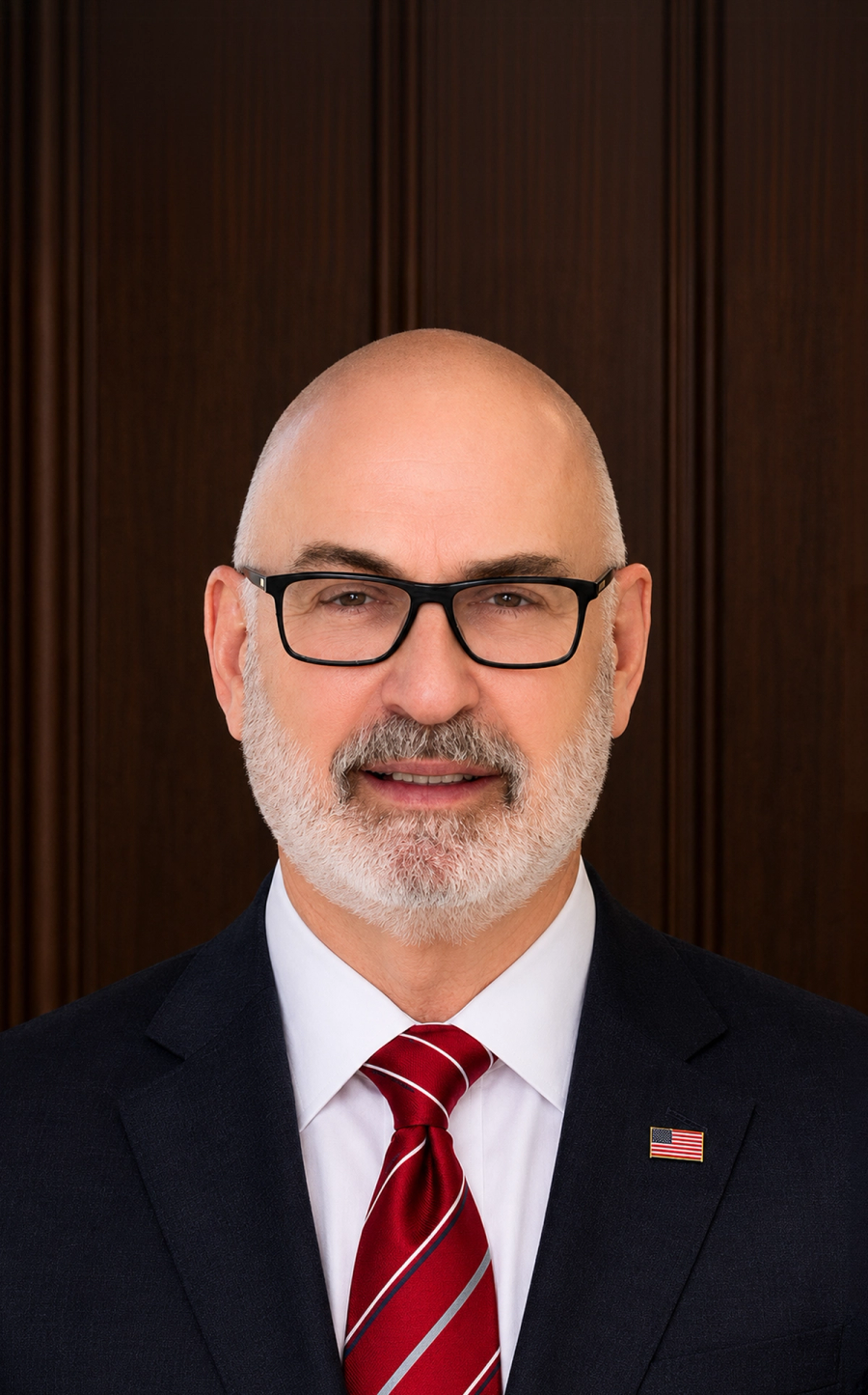 Emilio Gonzalez portrait.