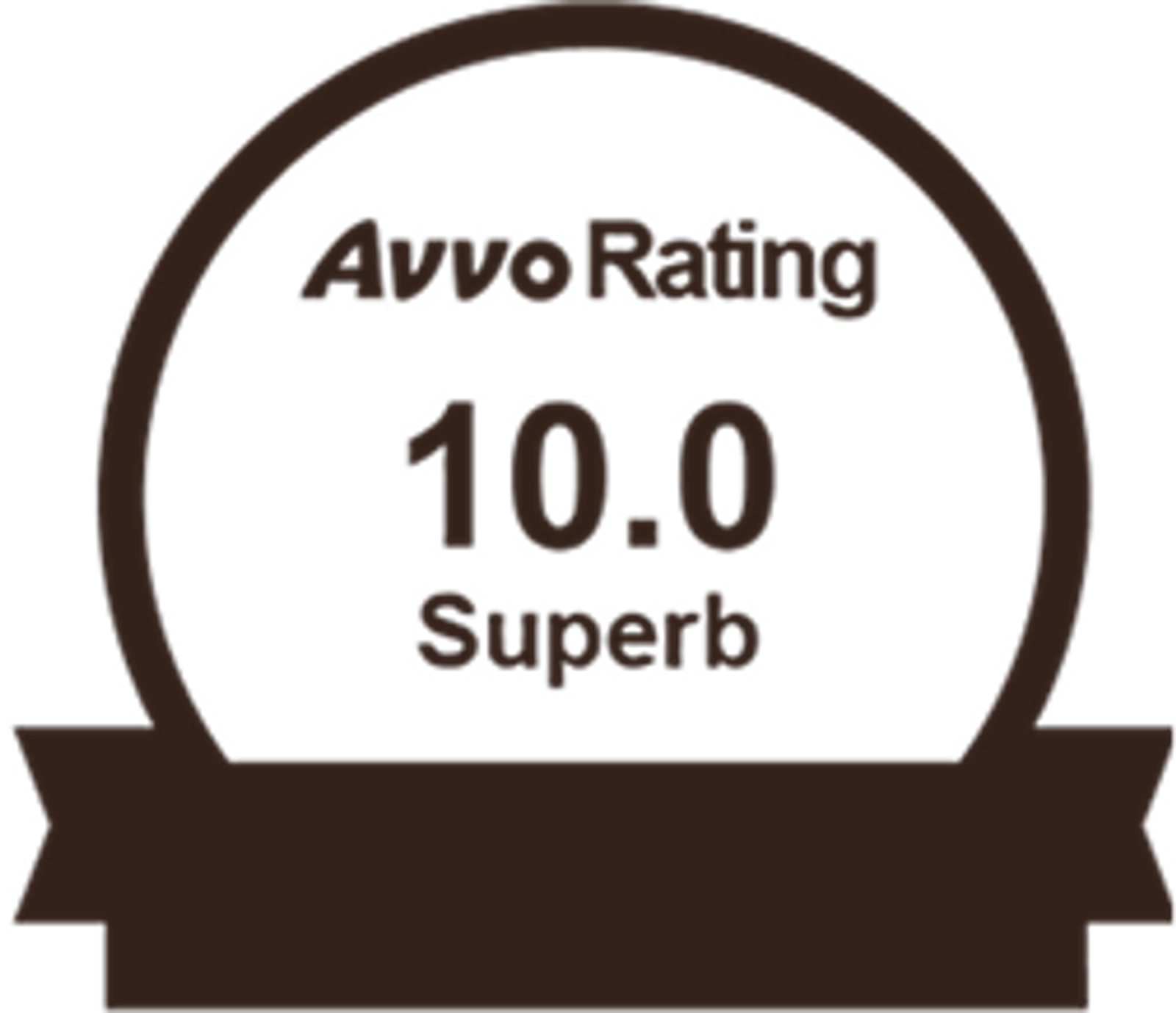 Avvo Rating 10.0 Superb