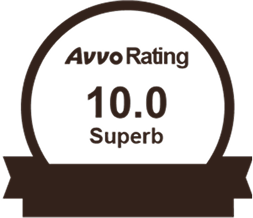 Avvo Rating 10.0 Superb