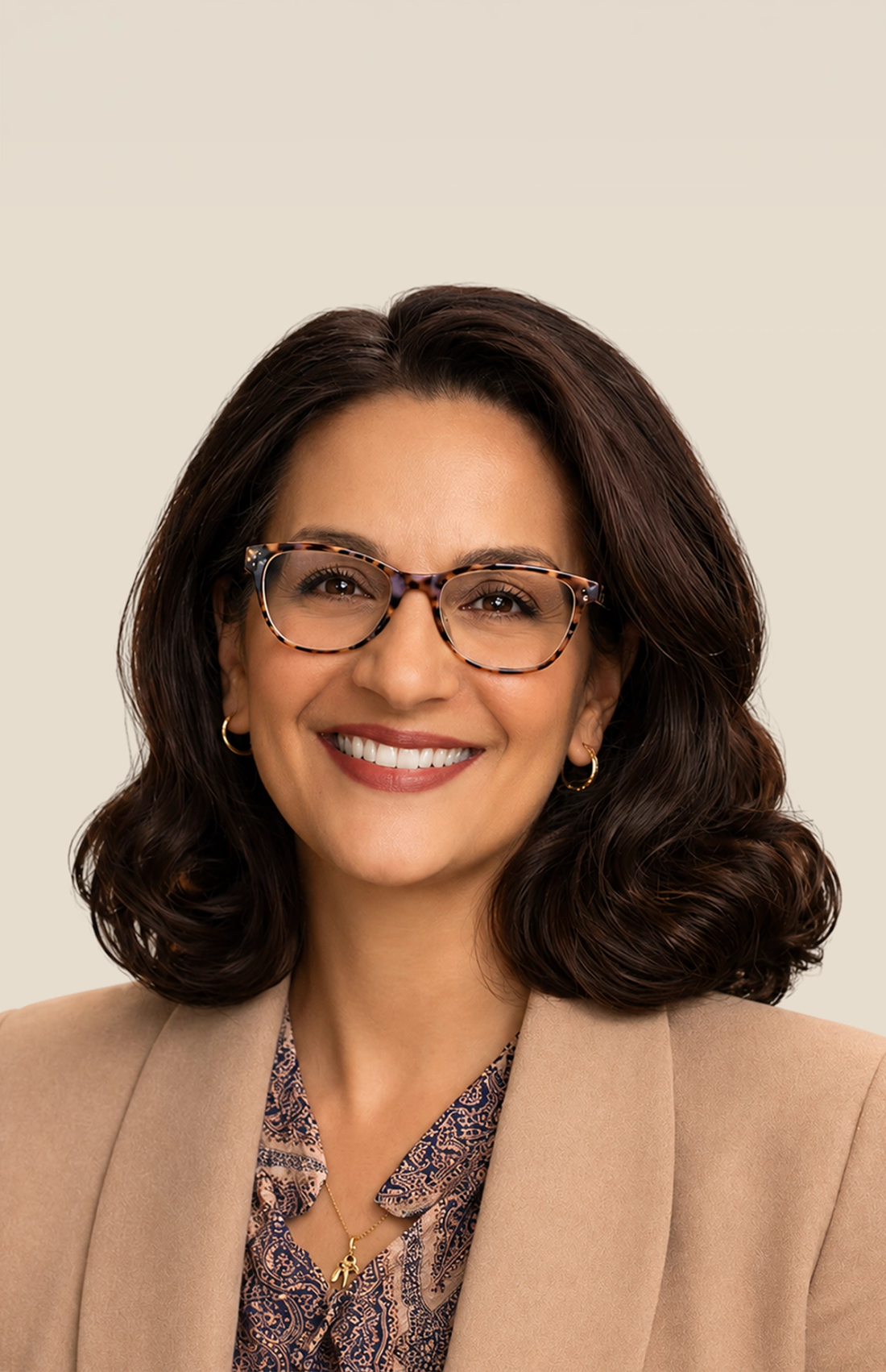 Sairah Saeed portrait.