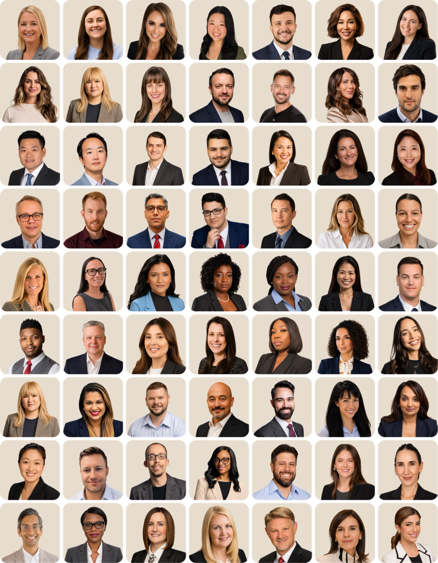 Grid of Manifest immigration attorney portraits.
