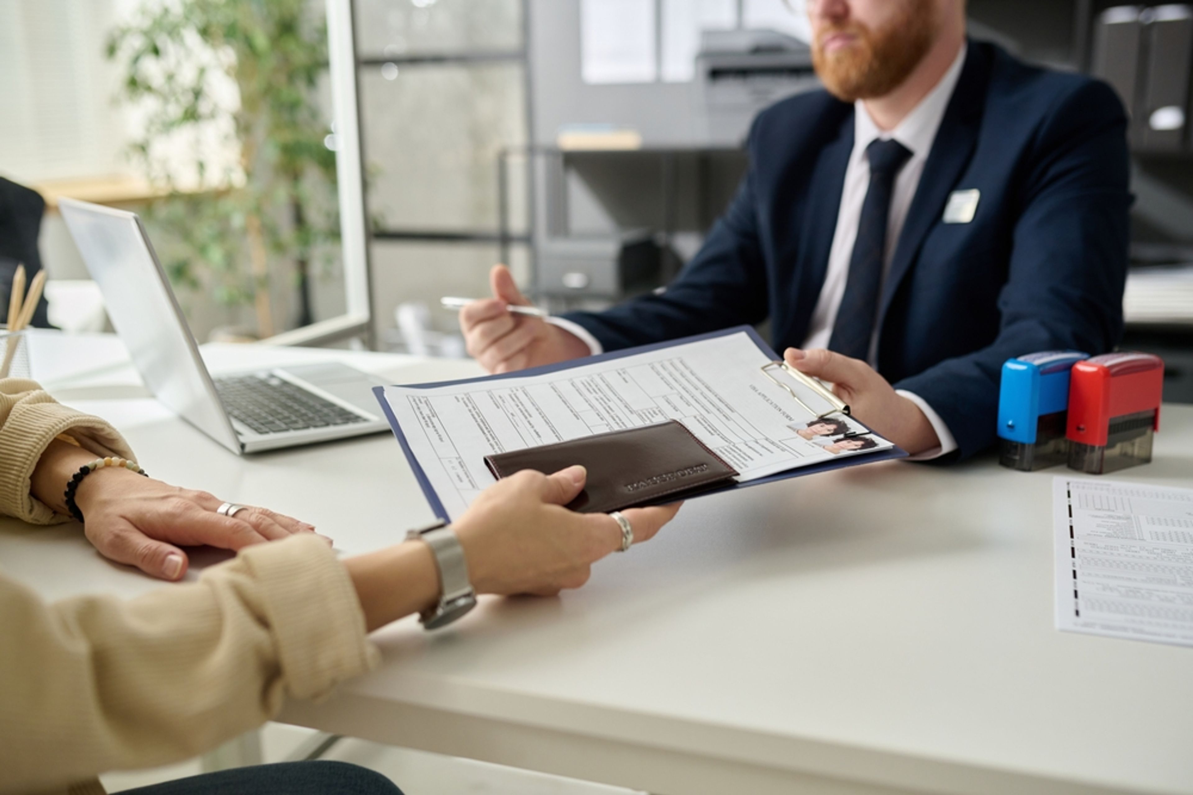USCIS now asks for biometrics