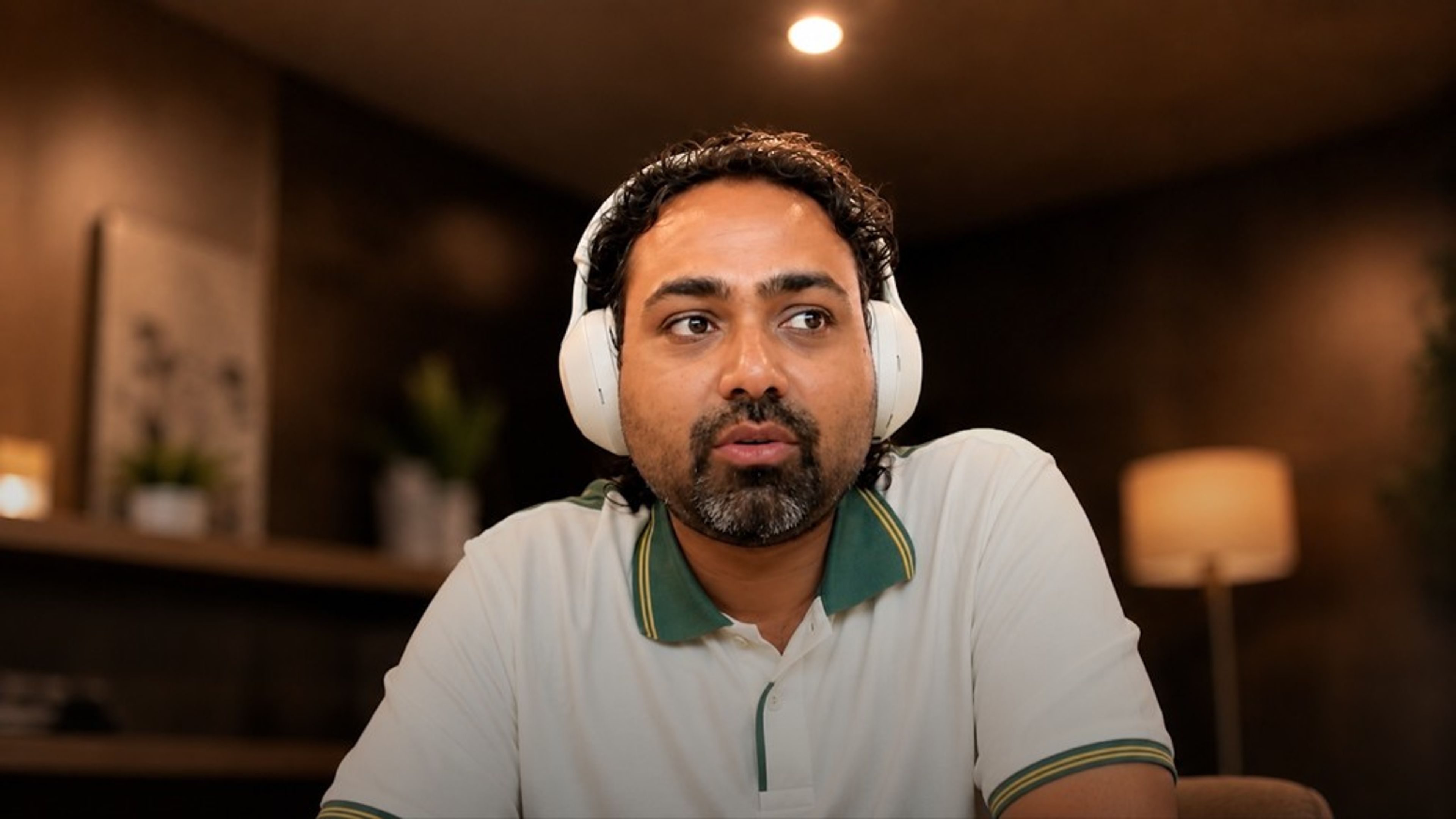 Gaurav Jha O-1 client story video poster.