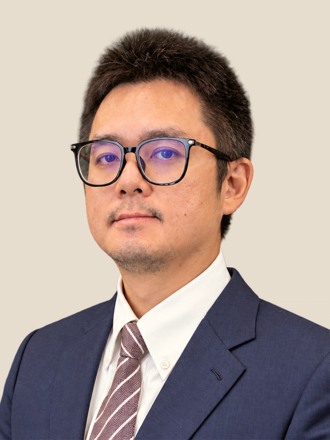 Allen Lai portrait.