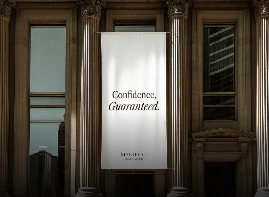 Confidence. Guaranteed. money-back guarantee banner.