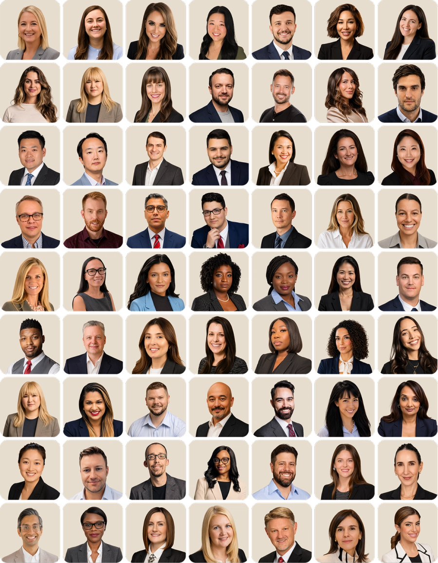 Grid of Manifest immigration attorney portraits.