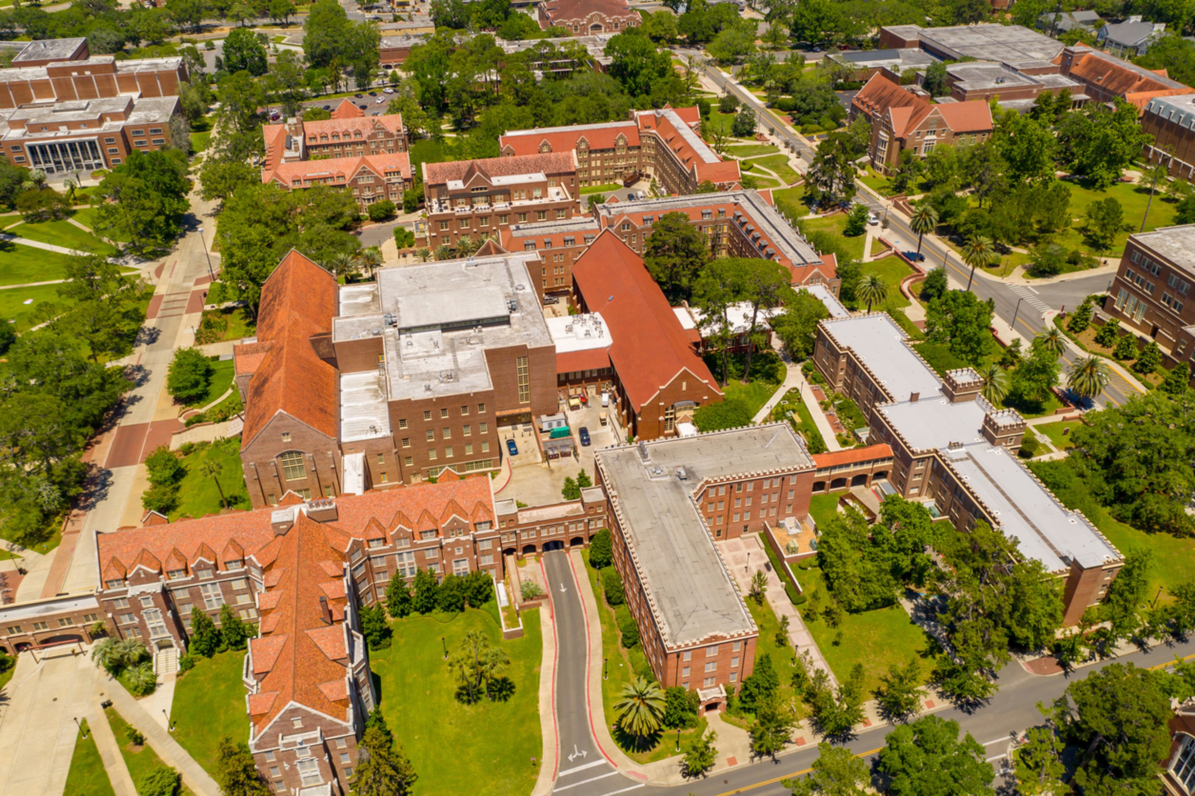 Florida university campus where new H-1B visa petitions are paused
