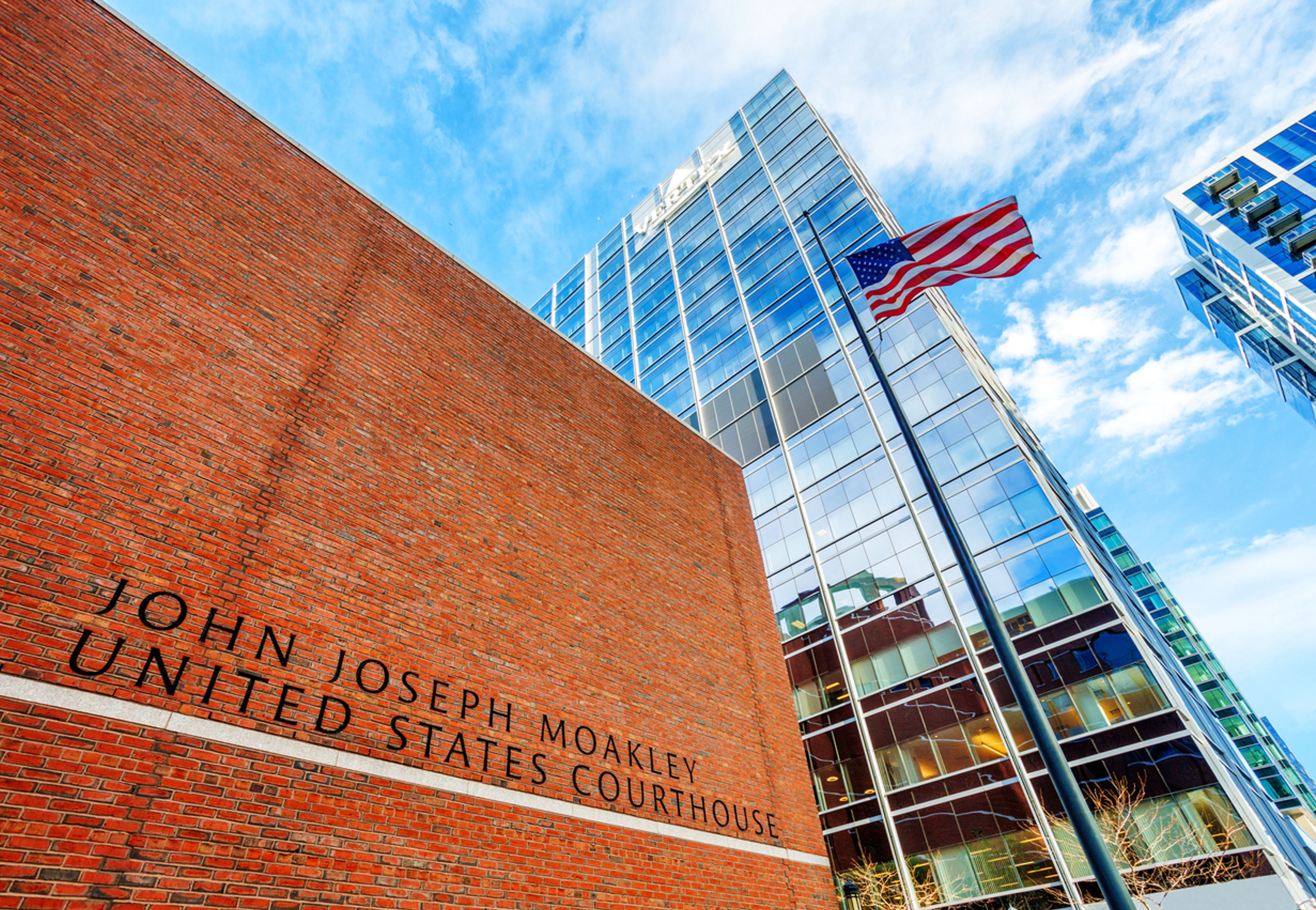 Federal courthouse where the $100,000 H-1B fee was struck down