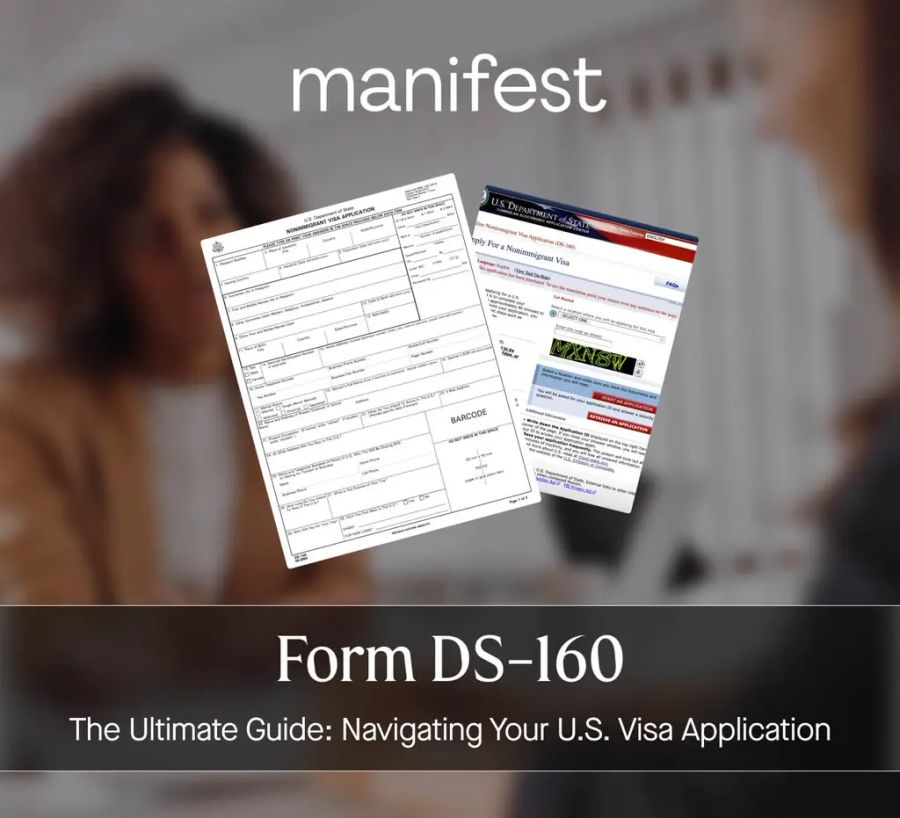 form ds-160 featured image