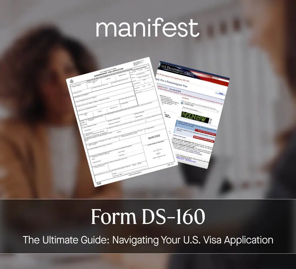 form ds-160 featured image