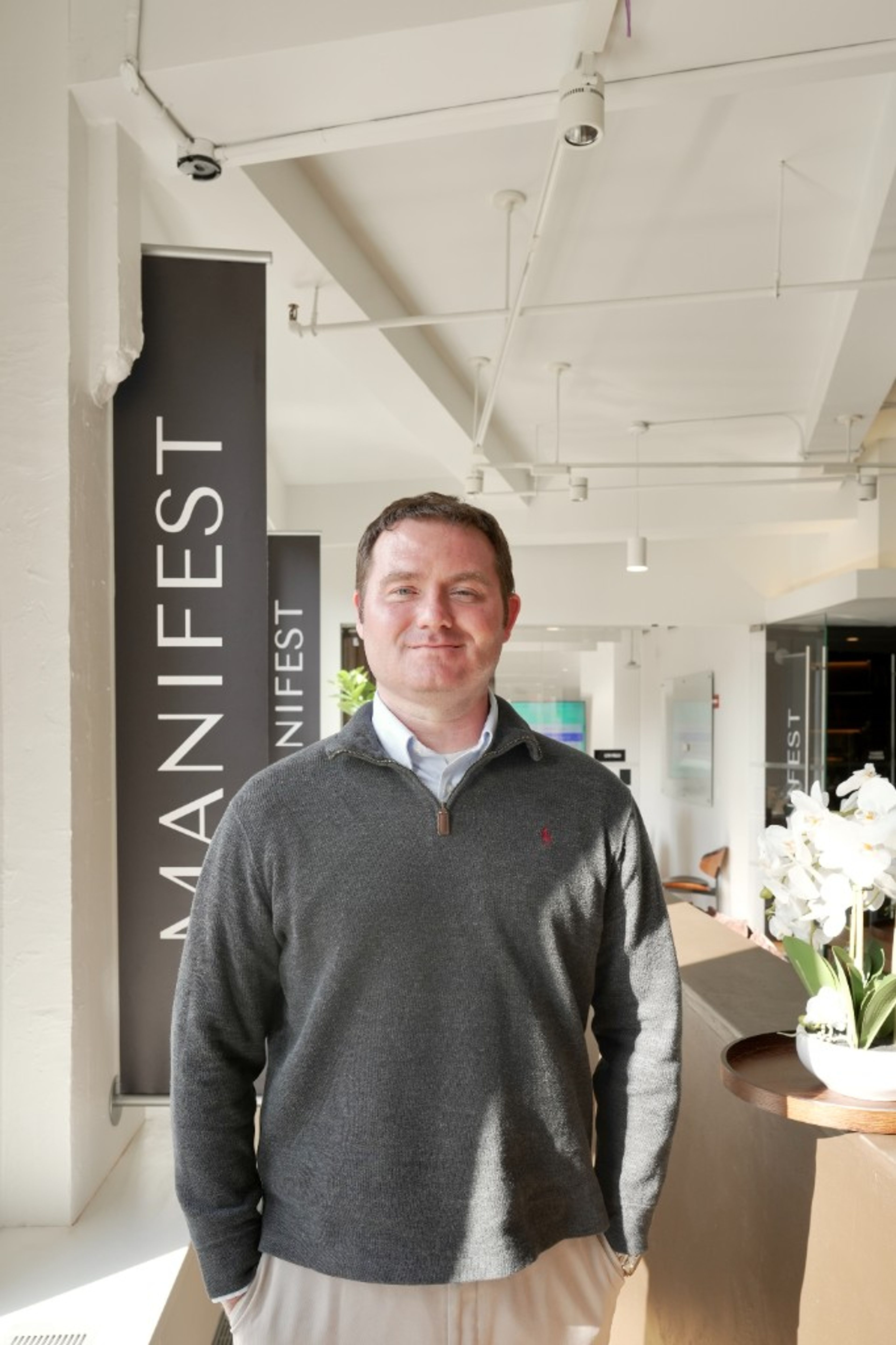 Matt Minor, Practice Lead at Manifest Law.