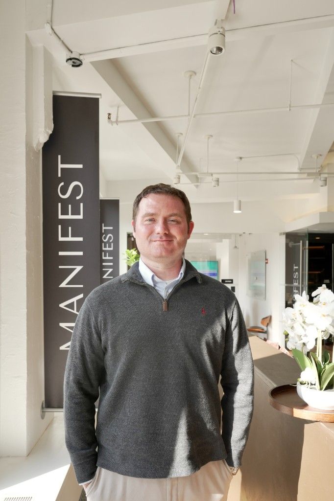 Matt Minor, Practice Lead at Manifest Law.