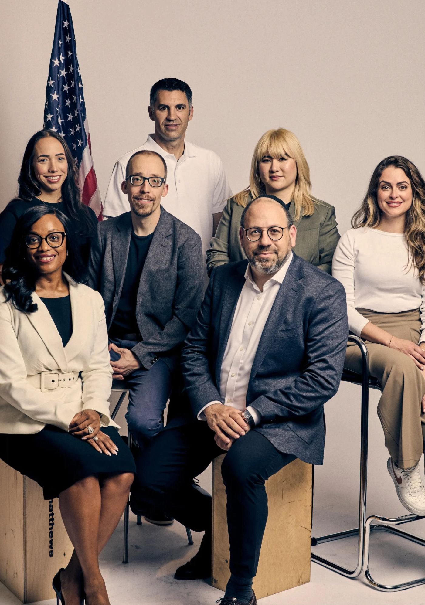 Manifest Law immigration attorneys and legal professionals gathered together