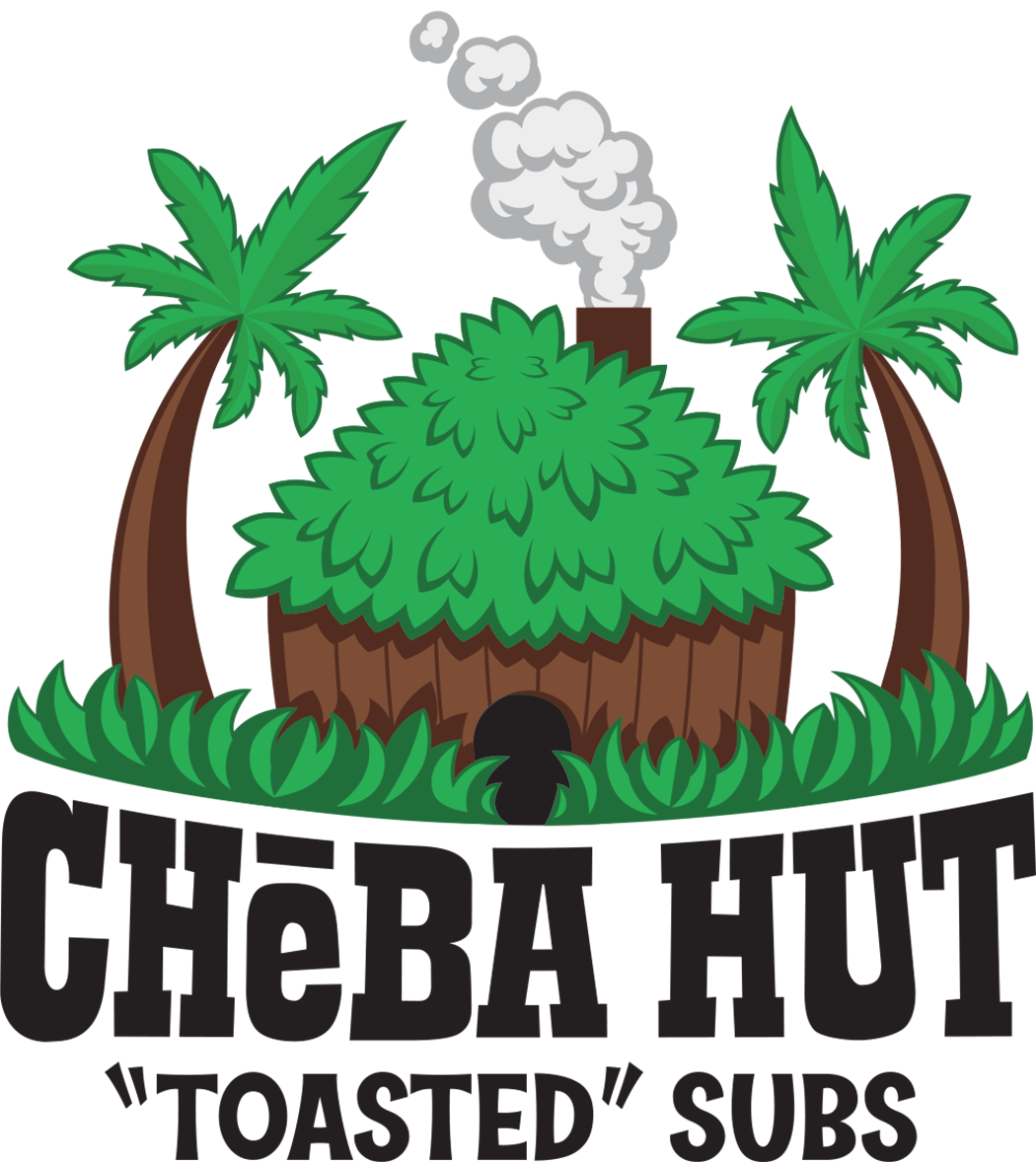 Cheba Hut "Toasted" Subs logo