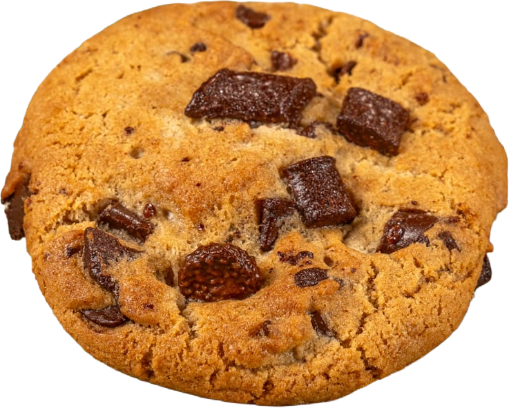 Chocolate Chip Cookie dessert.