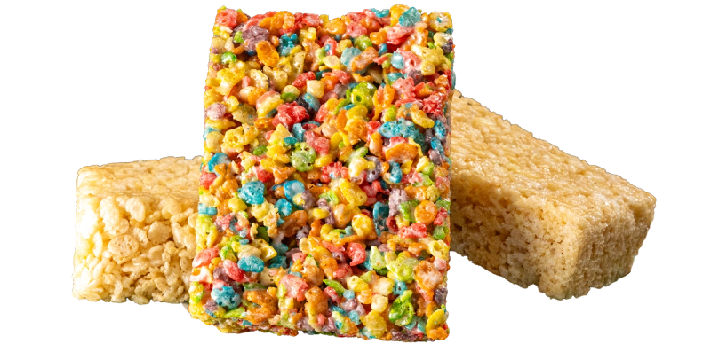 Krispy Bar dessert.