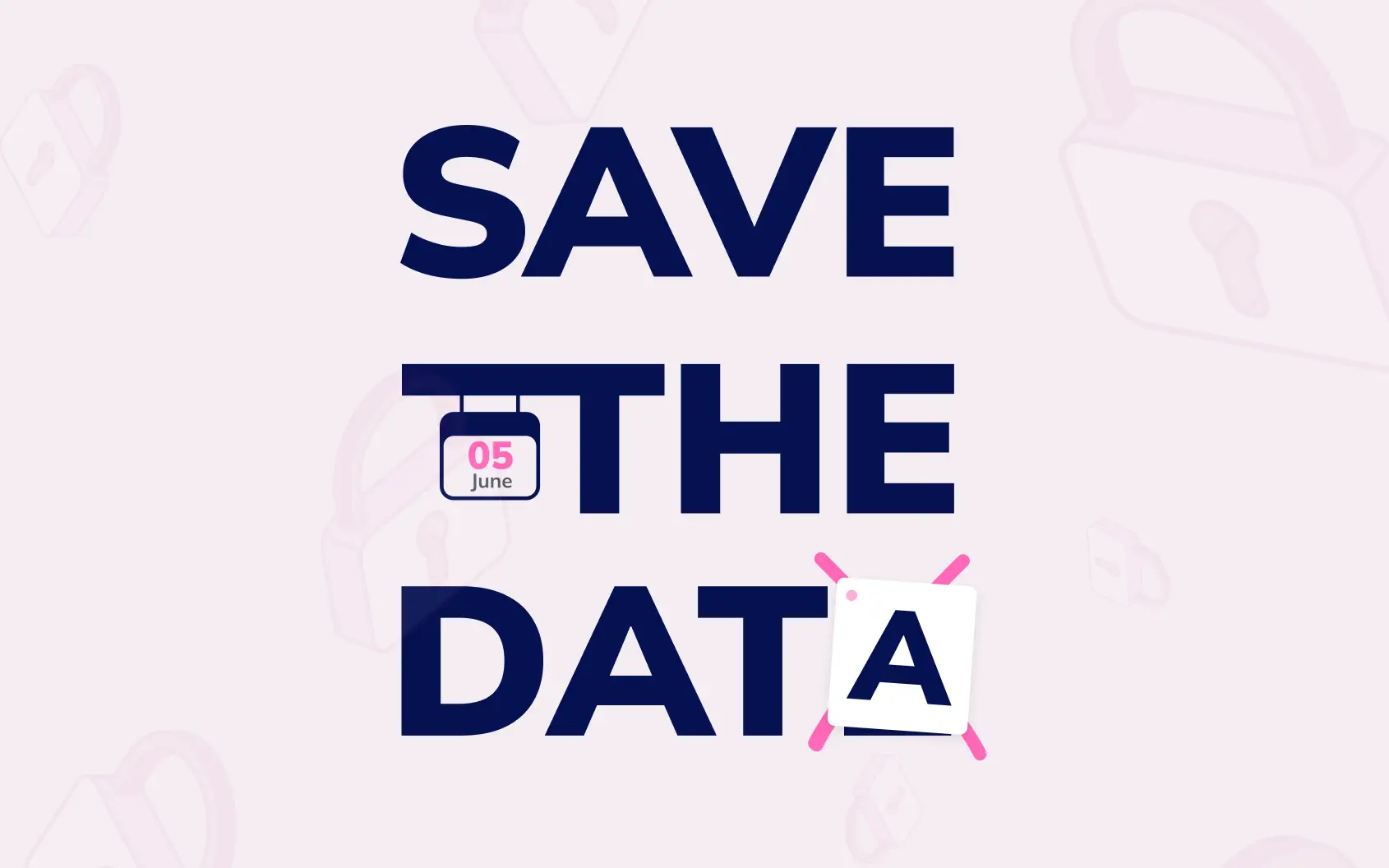 Save the Data Event