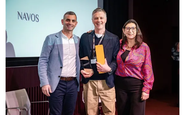 Navos awarded Assured Partner Champion of the Year 2026