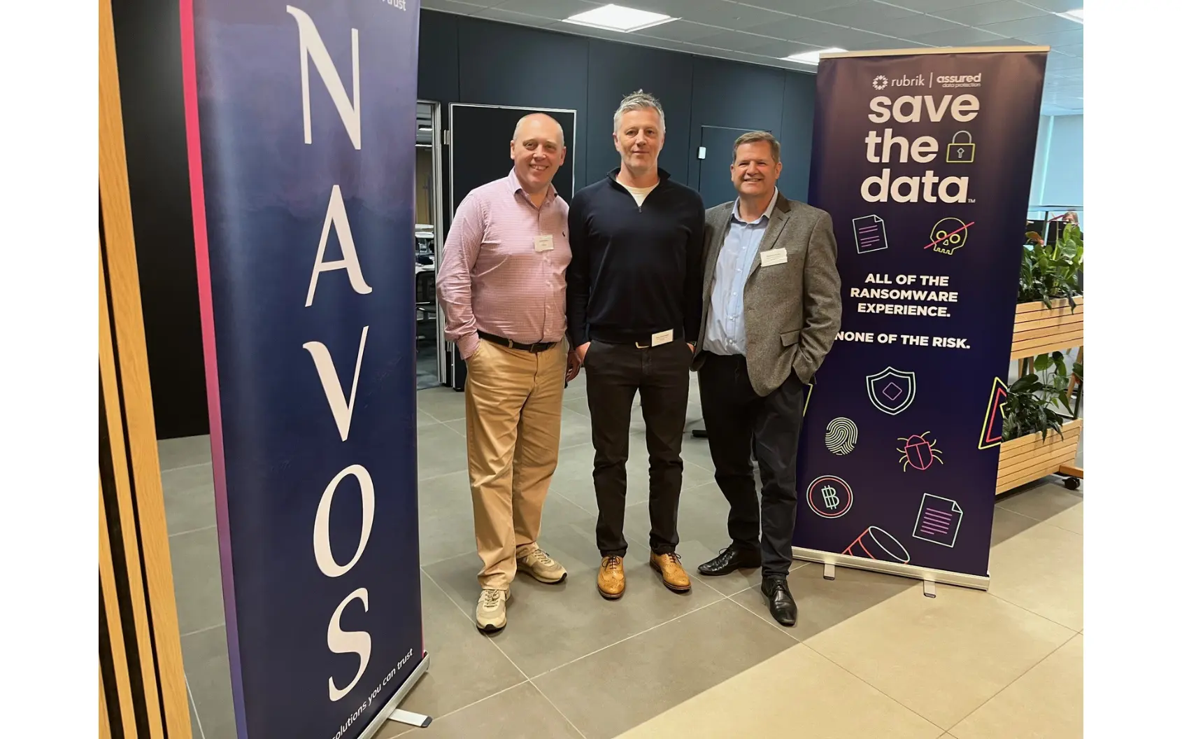 Save the Data - Ransomware event
