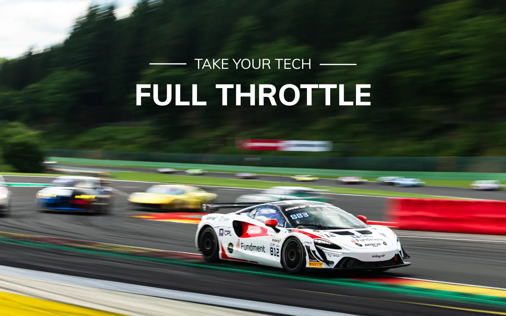 Technology is your competitive edge - drive it like a champion.