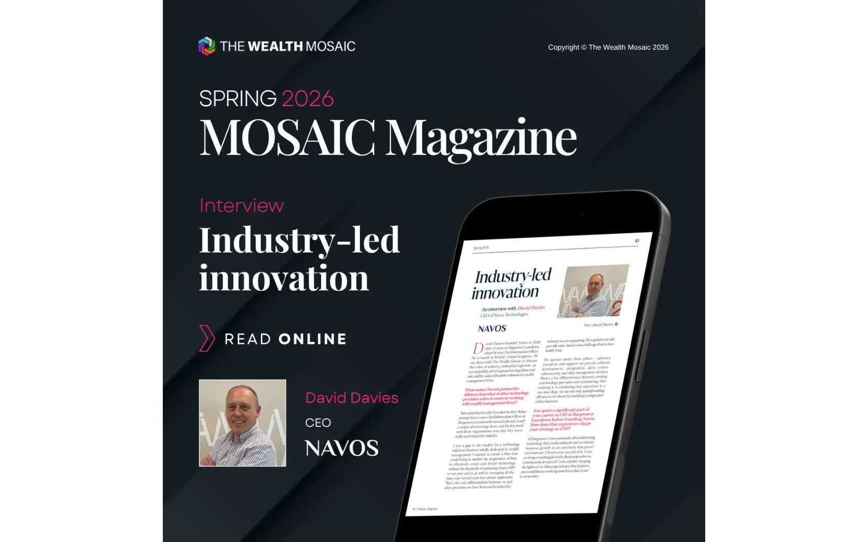 Industry-led innovation