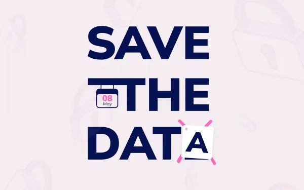 Save the Data Event