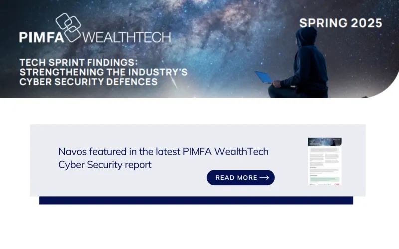 PIMFA WealthTech Cyber Security Tech Sprint