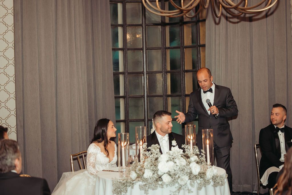 Athletic Club of Columbus Wedding Florist