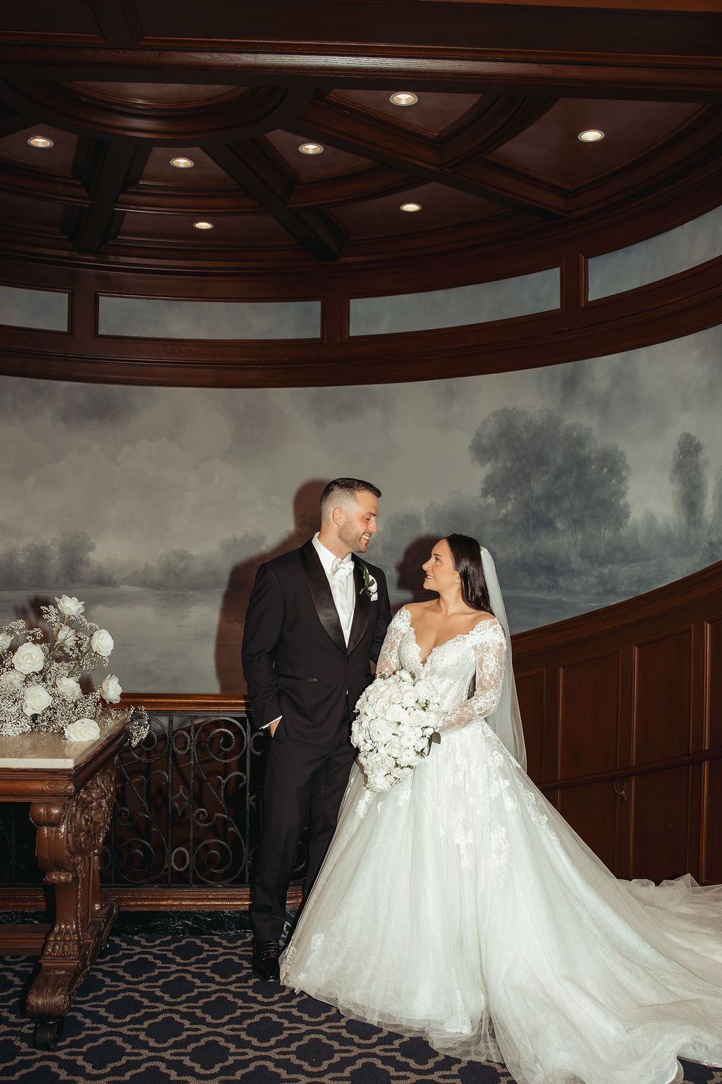 Athletic Club of Columbus Wedding Florist