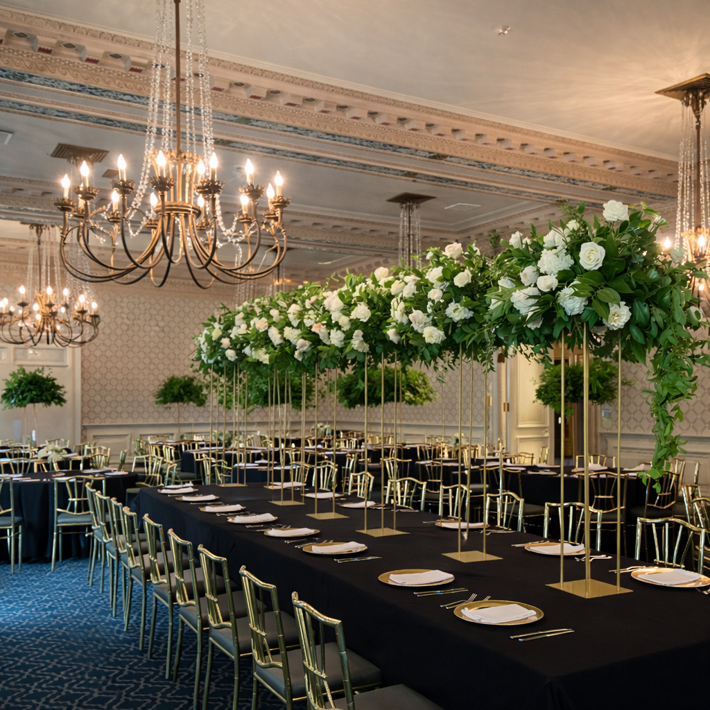 Athletic Club of Columbus Tall Florals