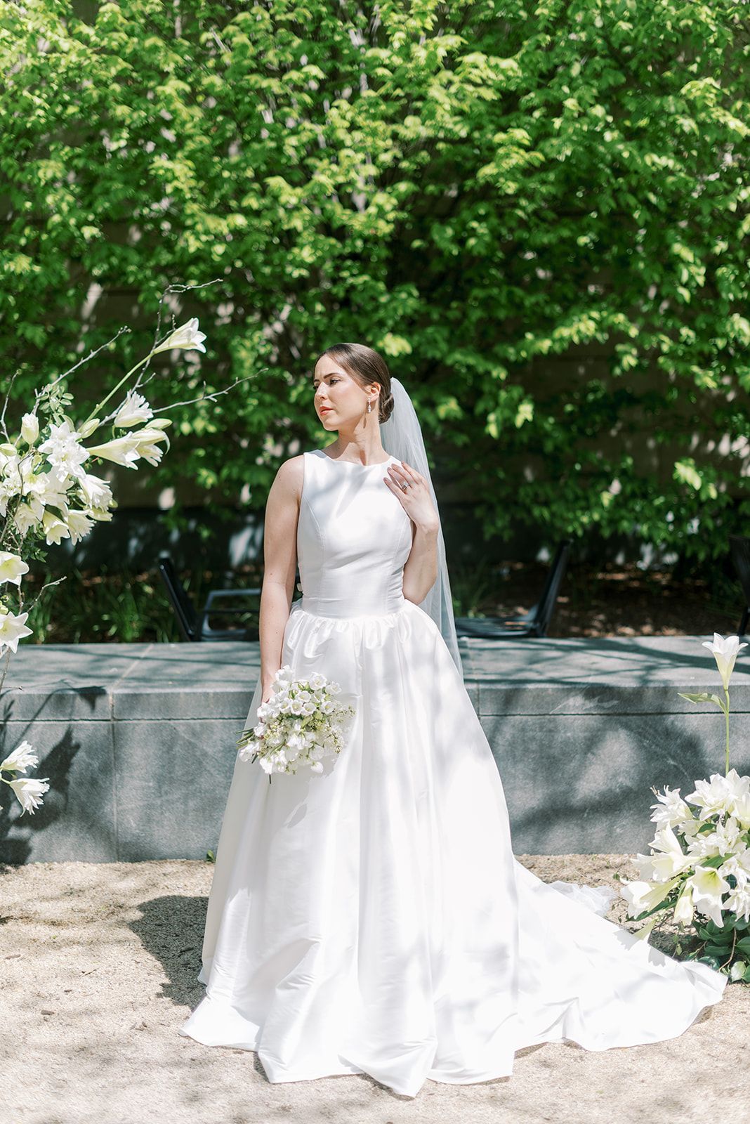 columbus museum of art wedding florist