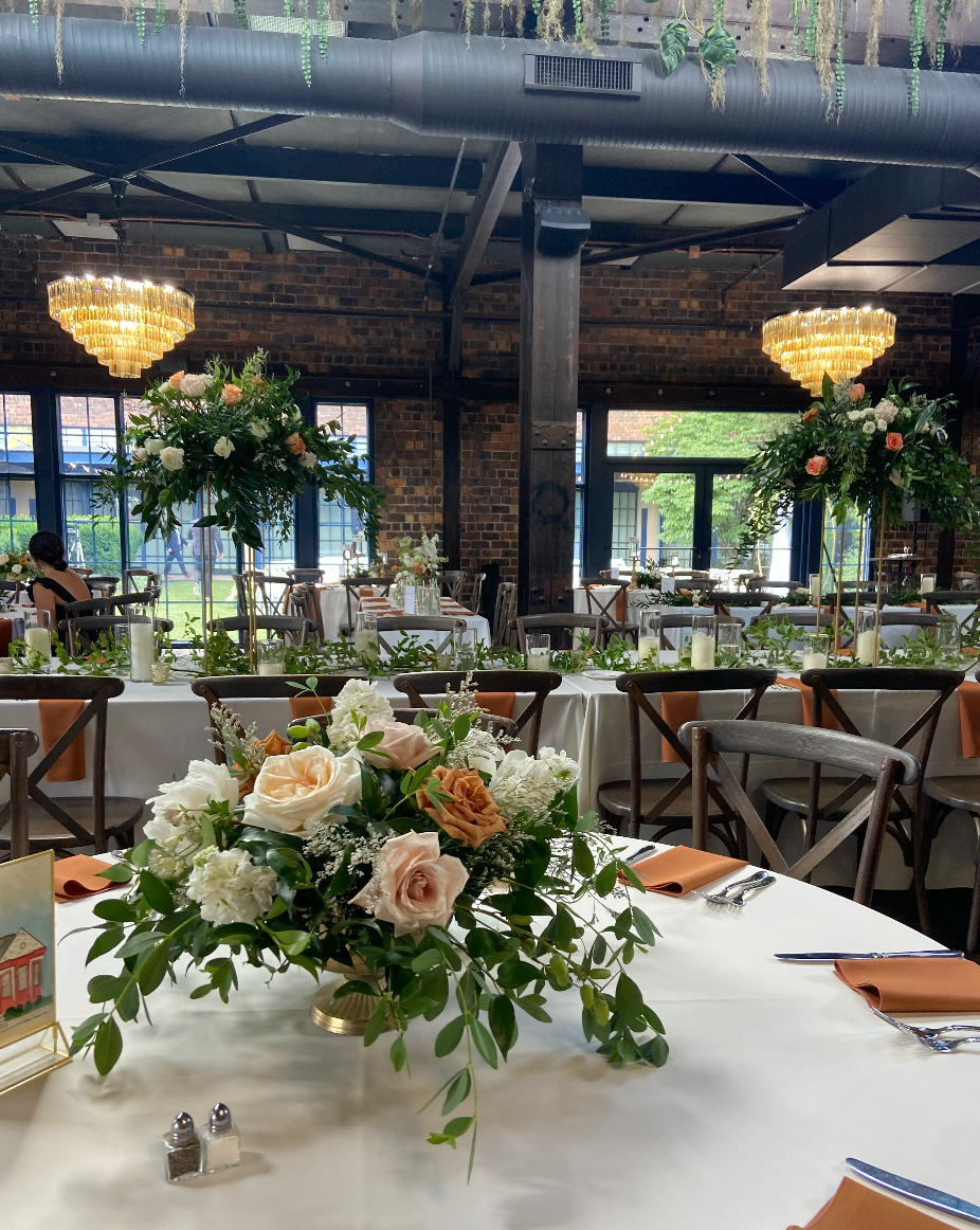 North 4th Corridor Wedding Venue Flowers